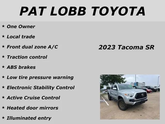 2023 Toyota Tacoma SR V6