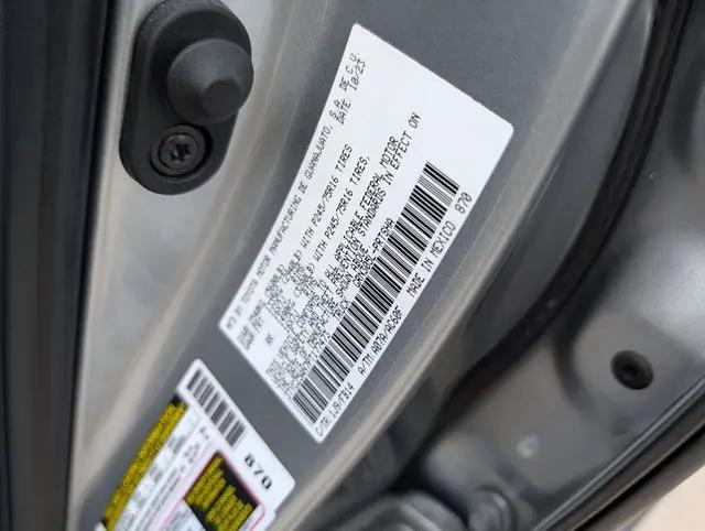 2023 Toyota Tacoma SR V6