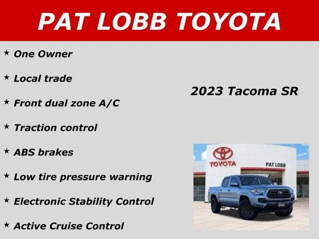 2023 Toyota Tacoma SR V6