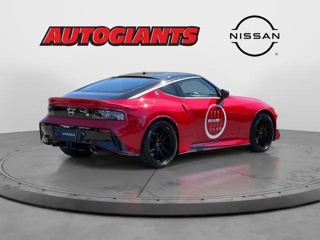 2025 Nissan Z NISMO 9-speed automatic Transmission