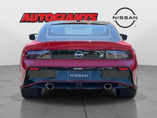 2025 Nissan Z NISMO 9-speed automatic Transmission