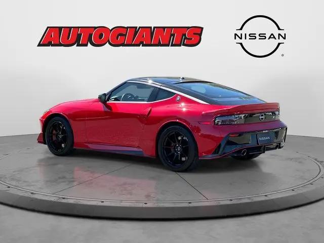 2025 Nissan Z NISMO 9-speed automatic Transmission
