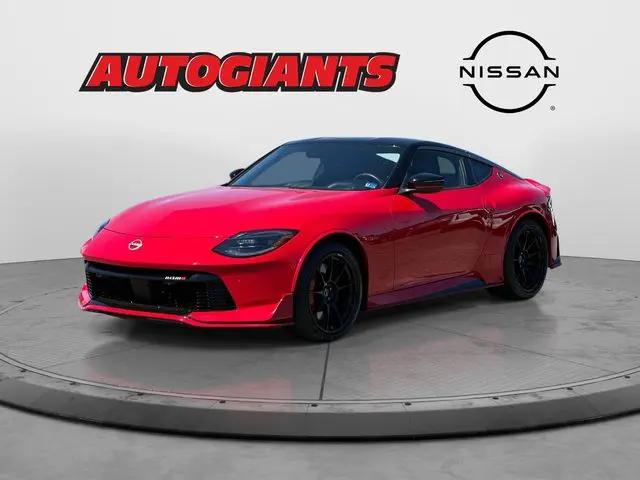 2025 Nissan Z NISMO 9-speed automatic Transmission