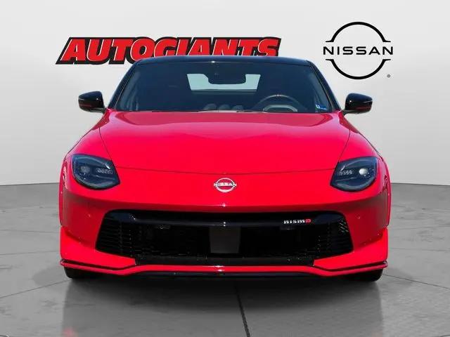 2025 Nissan Z NISMO 9-speed automatic Transmission