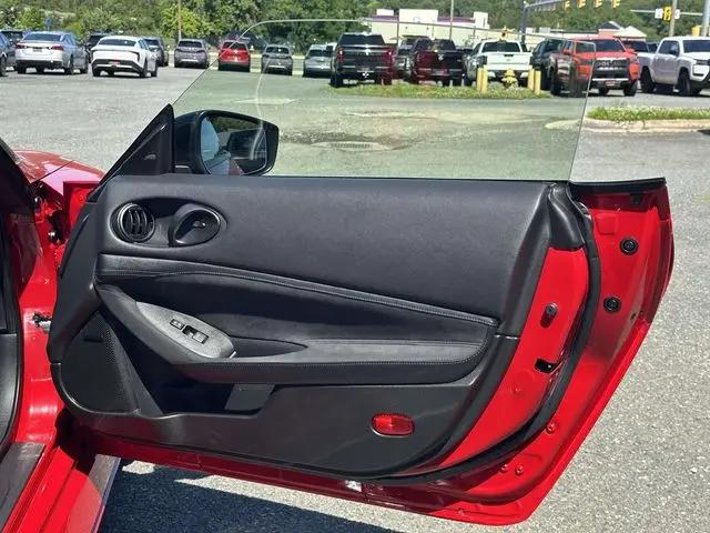 2025 Nissan Z NISMO 9-speed automatic Transmission