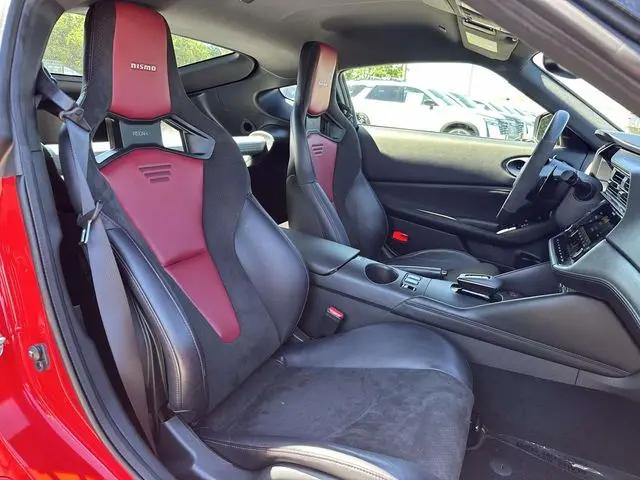 2025 Nissan Z NISMO 9-speed automatic Transmission