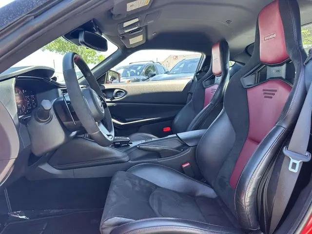 2025 Nissan Z NISMO 9-speed automatic Transmission