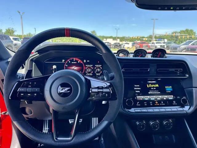 2025 Nissan Z NISMO 9-speed automatic Transmission