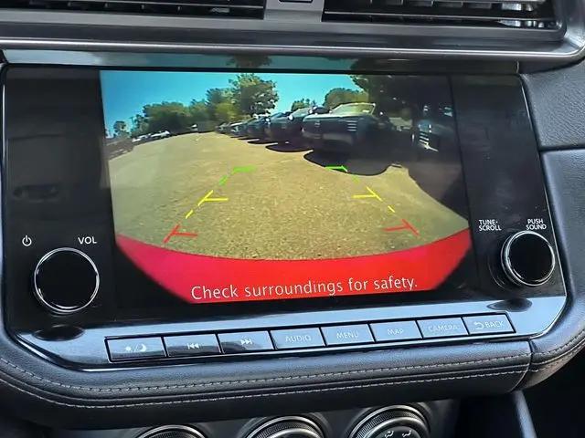 2025 Nissan Z NISMO 9-speed automatic Transmission