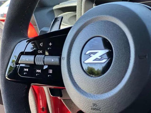 2025 Nissan Z NISMO 9-speed automatic Transmission