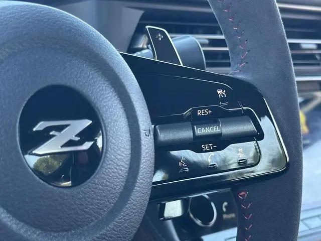 2025 Nissan Z NISMO 9-speed automatic Transmission