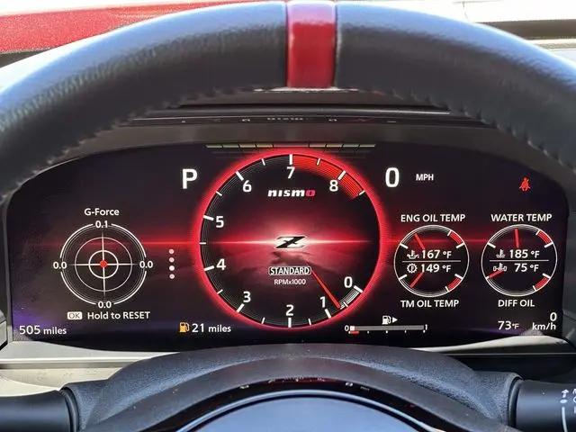 2025 Nissan Z NISMO 9-speed automatic Transmission