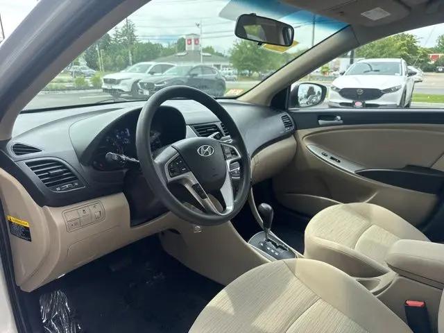 2017 Hyundai Accent Value Edition