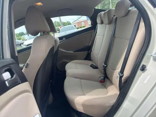 2017 Hyundai Accent Value Edition