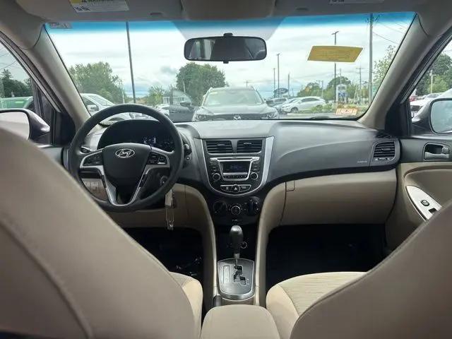 2017 Hyundai Accent Value Edition