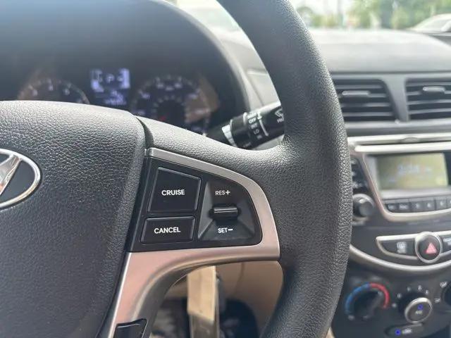 2017 Hyundai Accent Value Edition