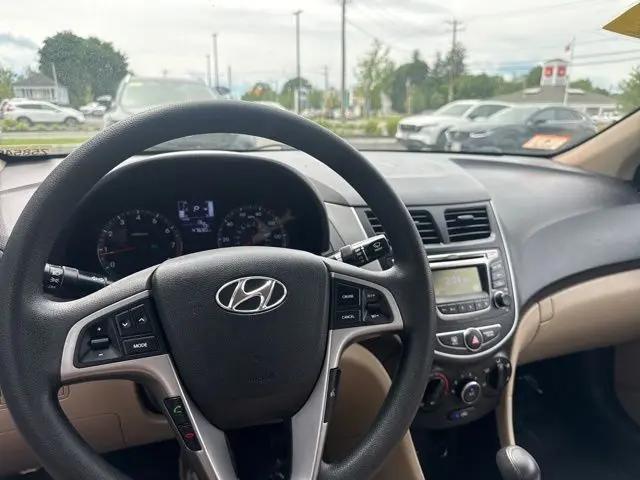 2017 Hyundai Accent Value Edition