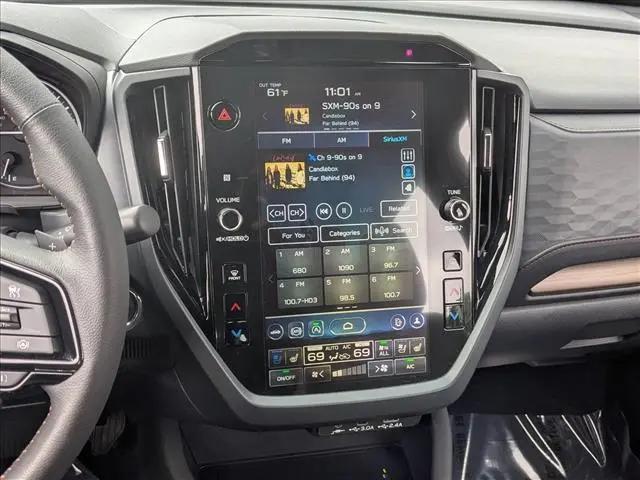 2025 Subaru Forester Touring