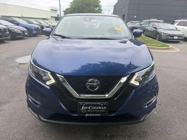 2020 Nissan Rogue Sport S FWD Xtronic CVT
