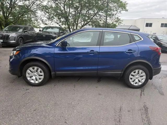 2020 Nissan Rogue Sport S FWD Xtronic CVT