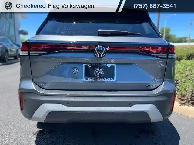 2026 Volkswagen Tiguan SE