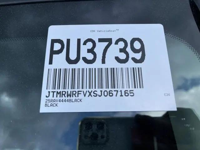 2025 Toyota RAV4 Hybrid XLE