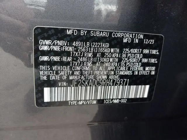 2024 Subaru Forester Premium
