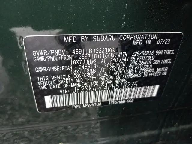 2023 Subaru Forester Touring