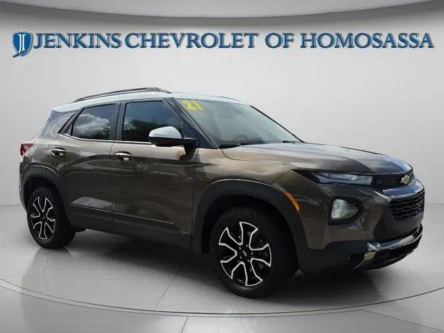 2021 Chevrolet TrailBlazer AWD ACTIV