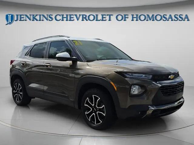 2021 Chevrolet TrailBlazer AWD ACTIV for sale in Homosassa, FL
