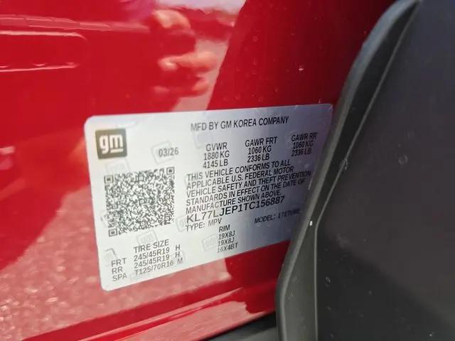 2026 Chevrolet Trax FWD 2RS