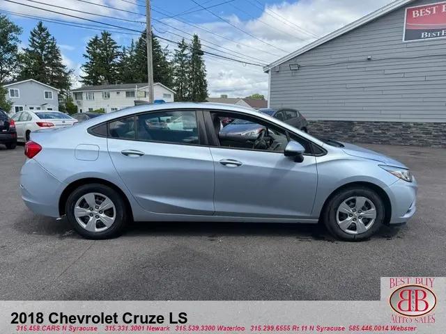 2018 Chevrolet Cruze LS Auto