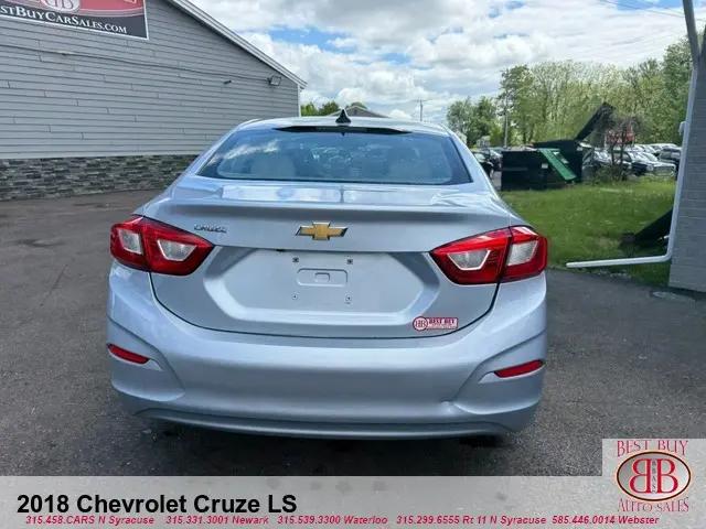2018 Chevrolet Cruze LS Auto