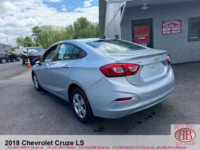 2018 Chevrolet Cruze LS Auto