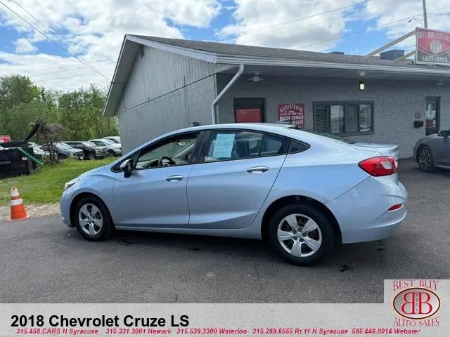 2018 Chevrolet Cruze LS Auto