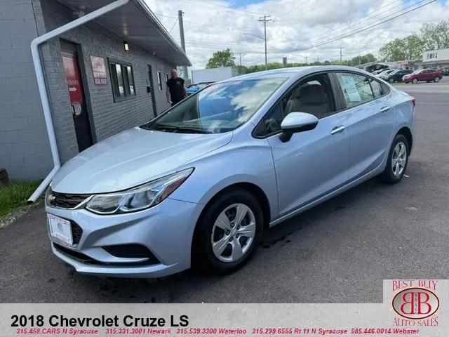 2018 Chevrolet Cruze LS Auto