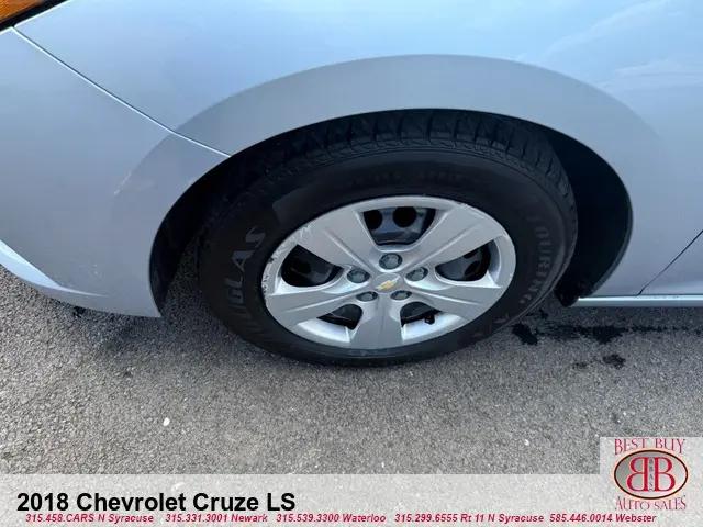 2018 Chevrolet Cruze LS Auto