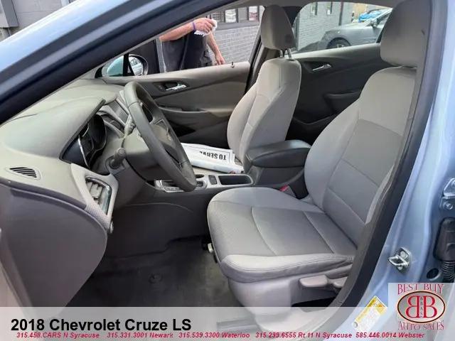 2018 Chevrolet Cruze LS Auto