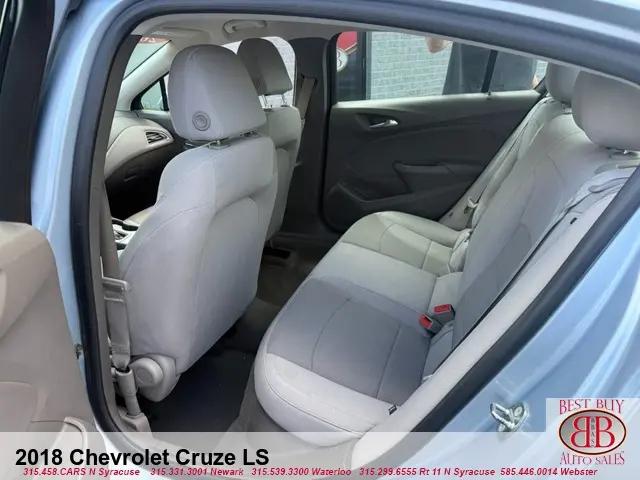 2018 Chevrolet Cruze LS Auto