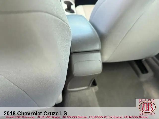 2018 Chevrolet Cruze LS Auto