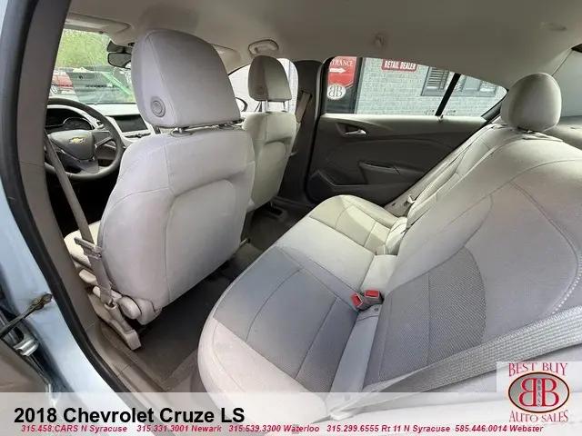 2018 Chevrolet Cruze LS Auto