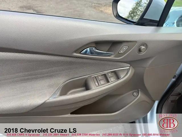 2018 Chevrolet Cruze LS Auto