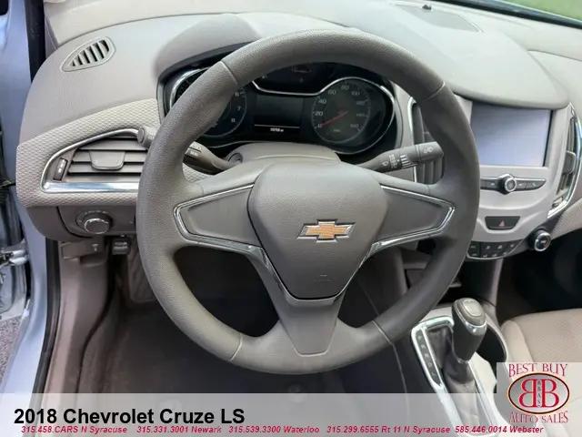 2018 Chevrolet Cruze LS Auto