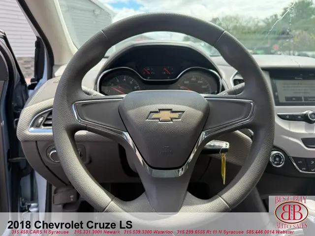2018 Chevrolet Cruze LS Auto