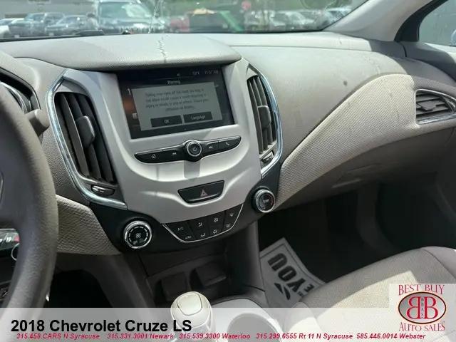 2018 Chevrolet Cruze LS Auto