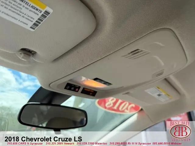 2018 Chevrolet Cruze LS Auto