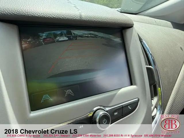 2018 Chevrolet Cruze LS Auto