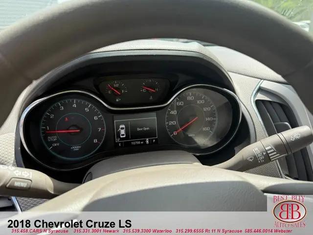2018 Chevrolet Cruze LS Auto