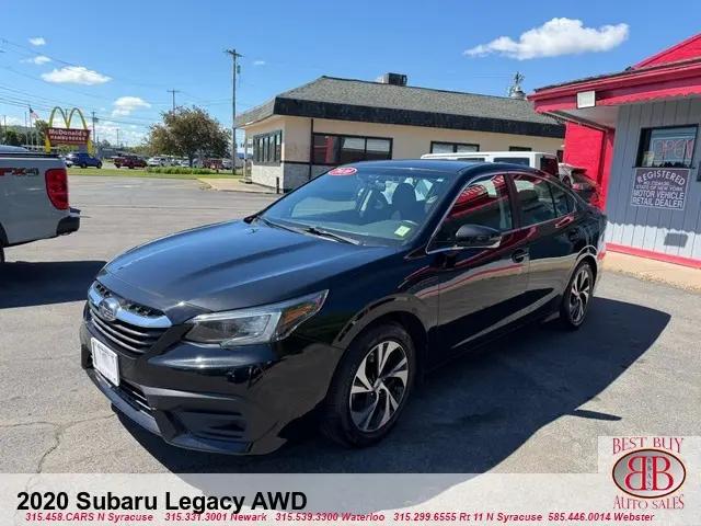 2020 Subaru Legacy Premium