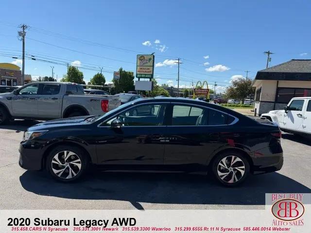 2020 Subaru Legacy Premium